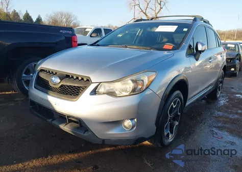 2015 Subaru Xv Crosstrek 2.0I Limited из США, поврежденный, VIN JF2GPAMC8F8271842